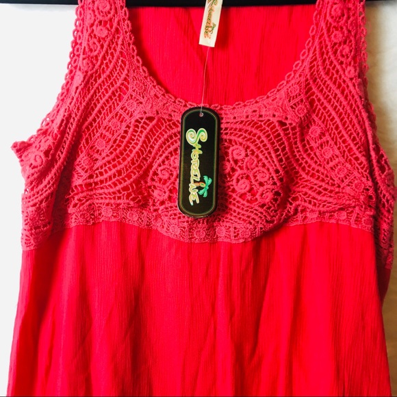 NWT Shoreline 100% cotton dress size small B29 - Picture 2 of 5